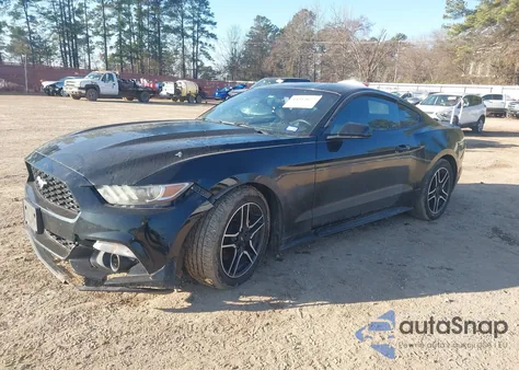 2016 Ford Mustang Ecoboost z USA, uszkodzony, nr VIN 1FA6P8TH9G5266710